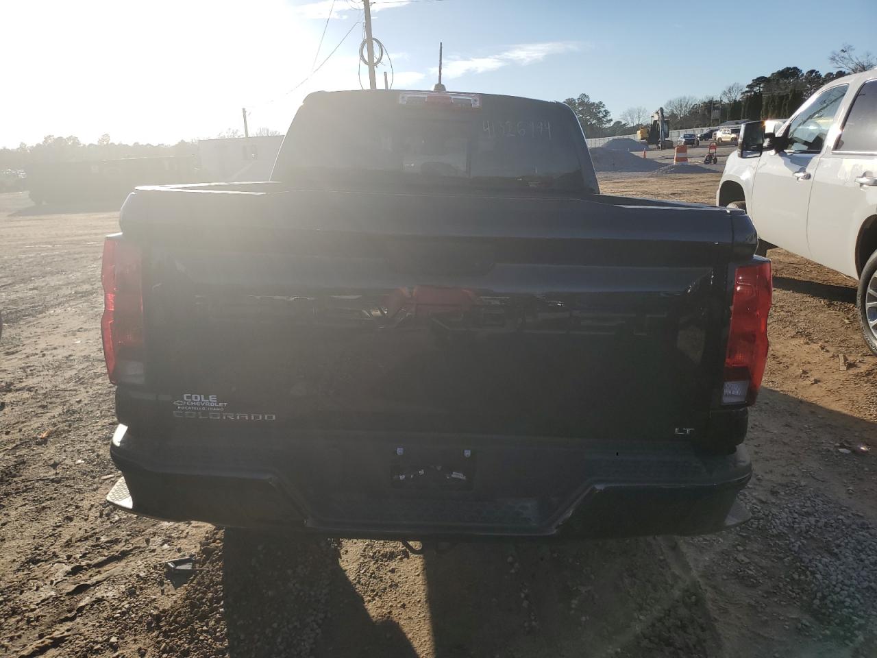 2023 CHEVROLET COLORADO LT VIN:1GCGTCEC6P1191289