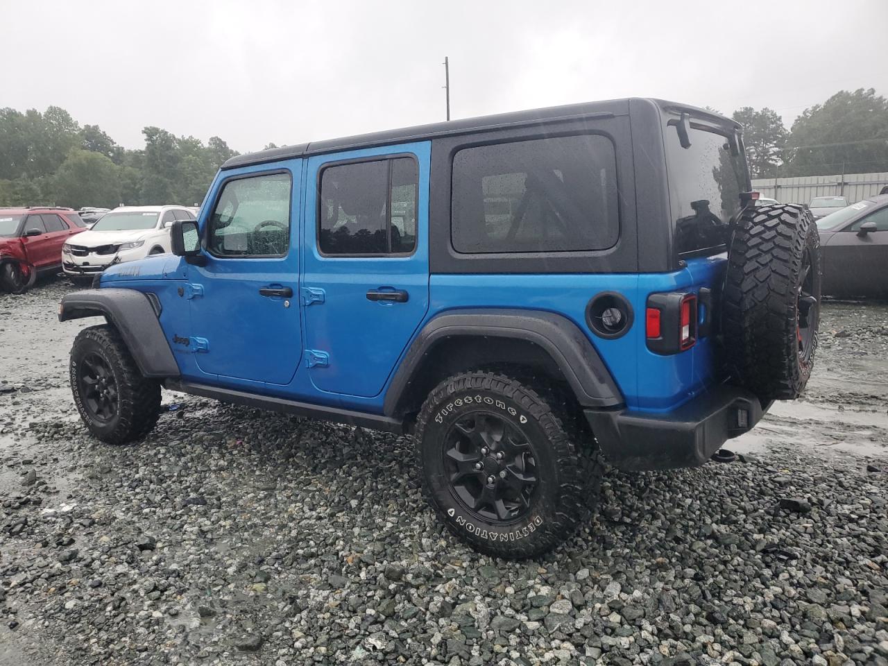 2022 JEEP WRANGLER UNLIMITED SPORT VIN:1C4HJXDG3NW224108