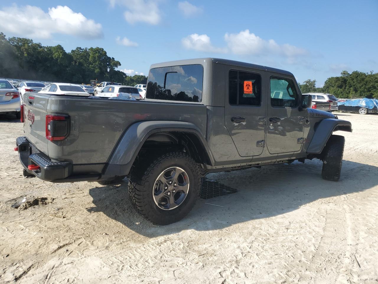 2022 JEEP GLADIATOR RUBICON VIN:1C6JJTBM8NL167822