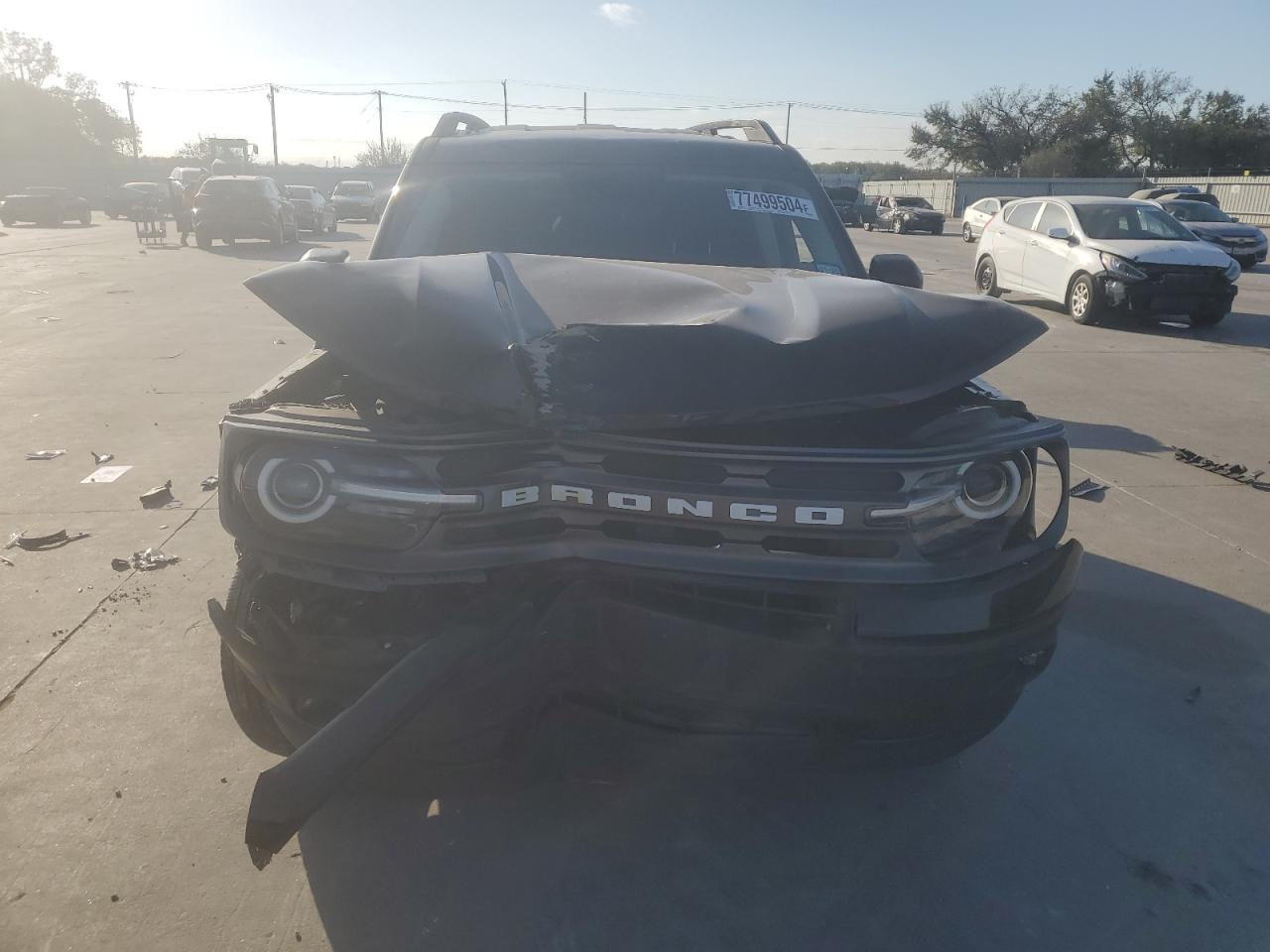 2022 FORD BRONCO SPORT BIG BEND VIN:3FMCR9B68NRD20579