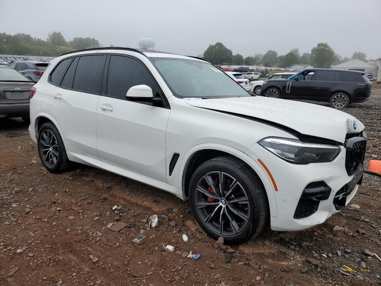 2023 BMW X5 XDRIVE40I VIN:5UXCR6C0XP9R36696