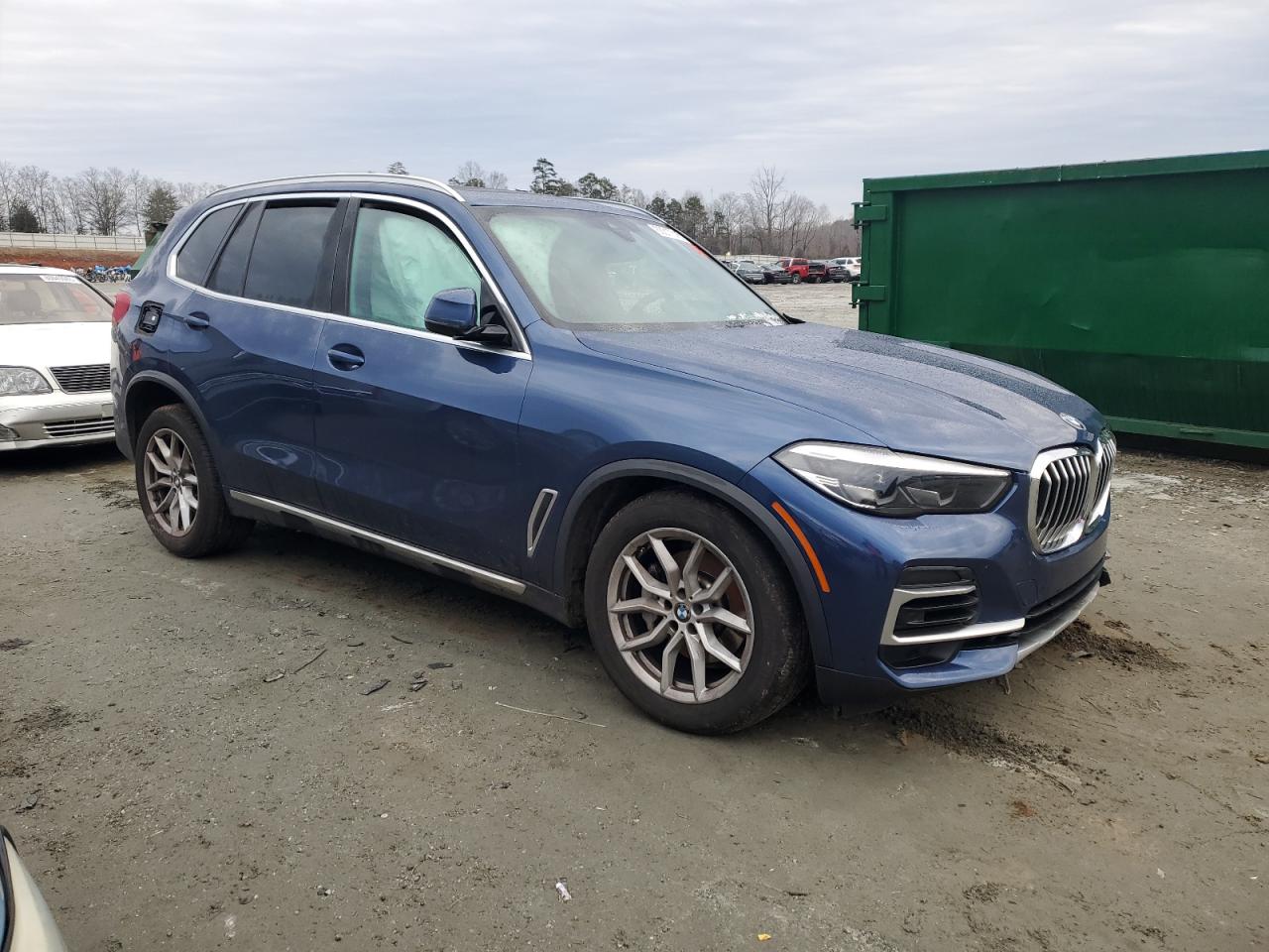 2022 BMW X5 XDRIVE40I VIN:5UXCR6C04N9J49370