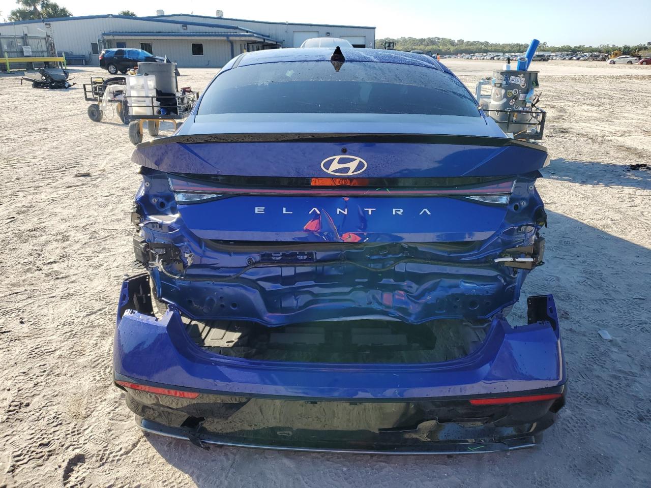 2024 HYUNDAI ELANTRA N LINE VIN:KMHLR4DF8RU765645
