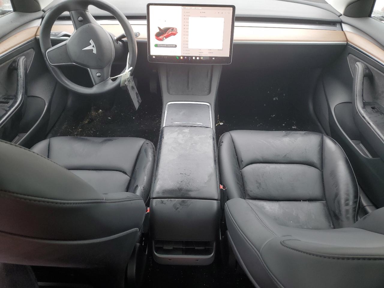 2023 TESLA MODEL 3  VIN:5YJ3E1EA8PF545185