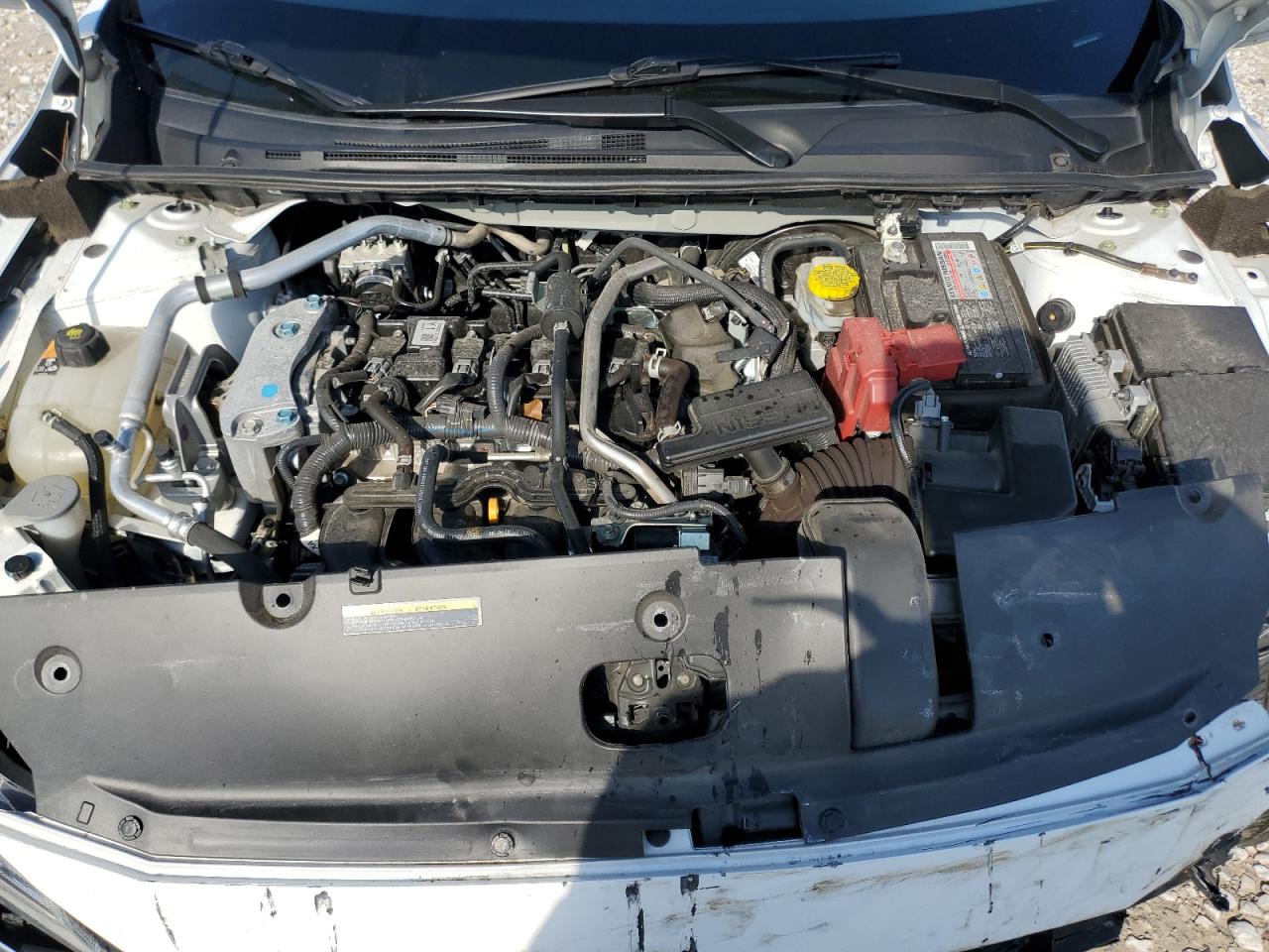 2023 NISSAN SENTRA SR VIN:3N1AB8DV0PY242356