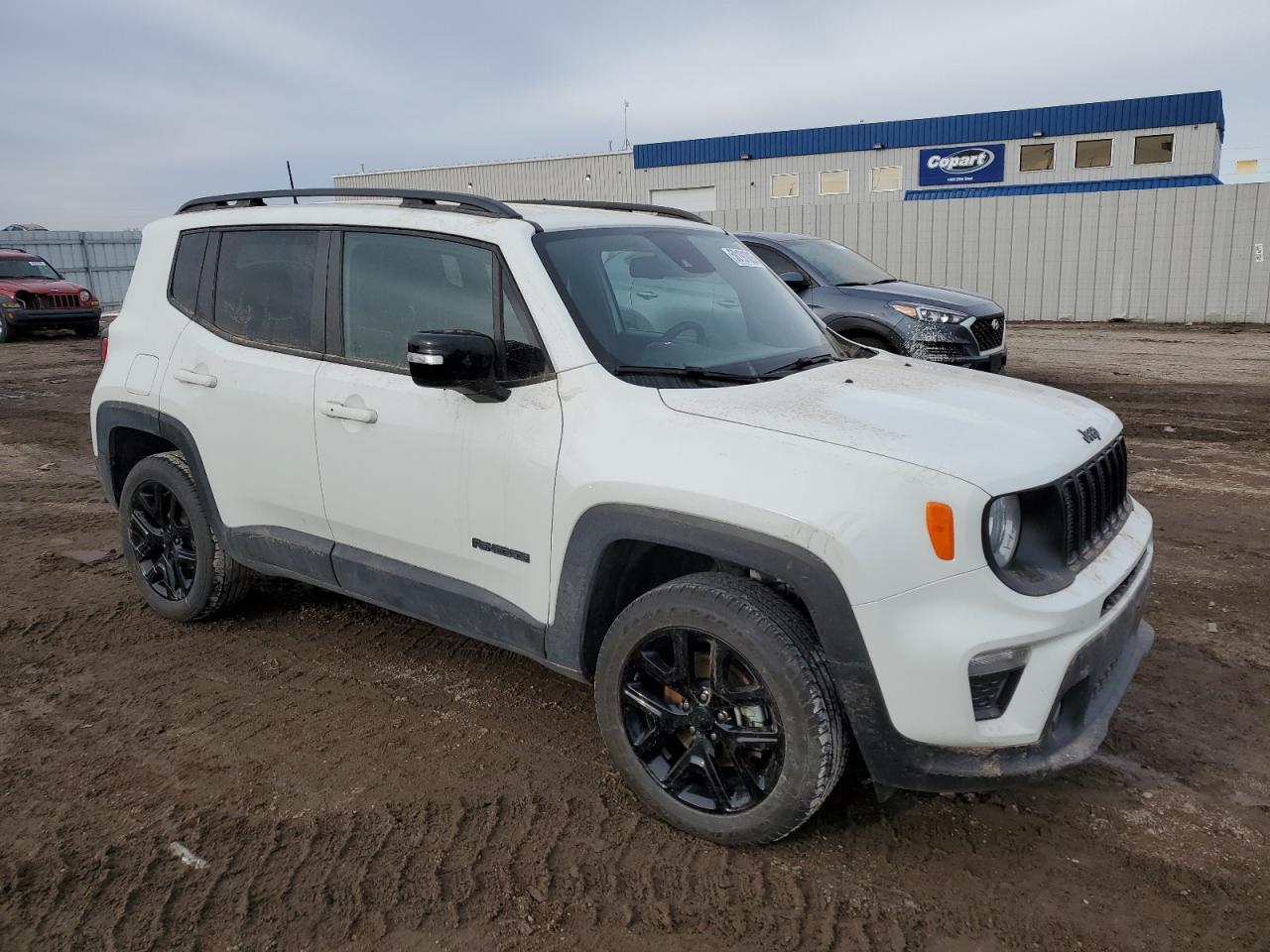 2022 JEEP RENEGADE ALTITUDE VIN:ZACNJDE14NPN77866