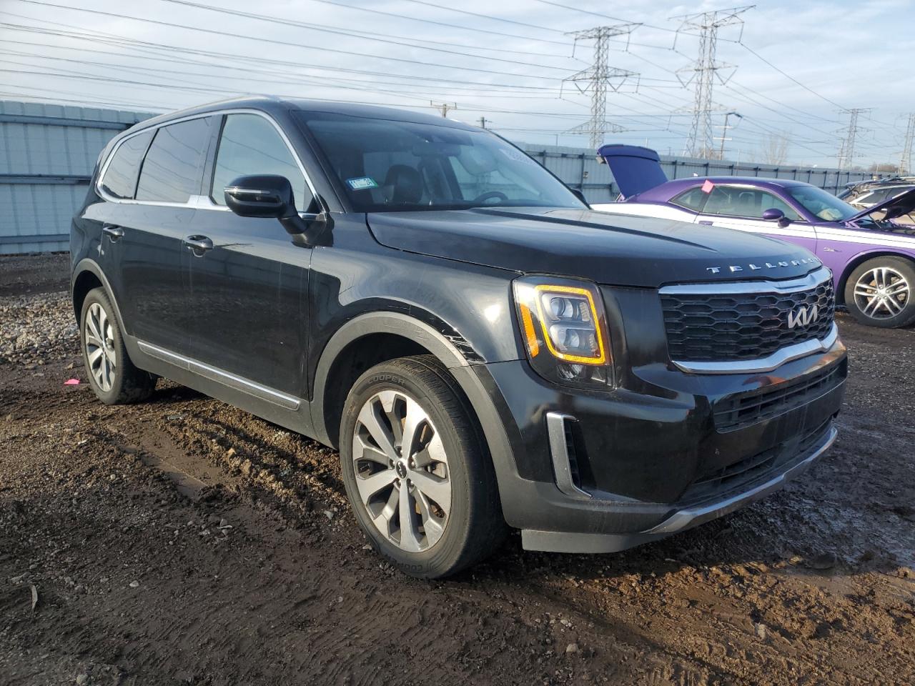 2022 KIA TELLURIDE EX VIN:5XYP34HC8NG310426