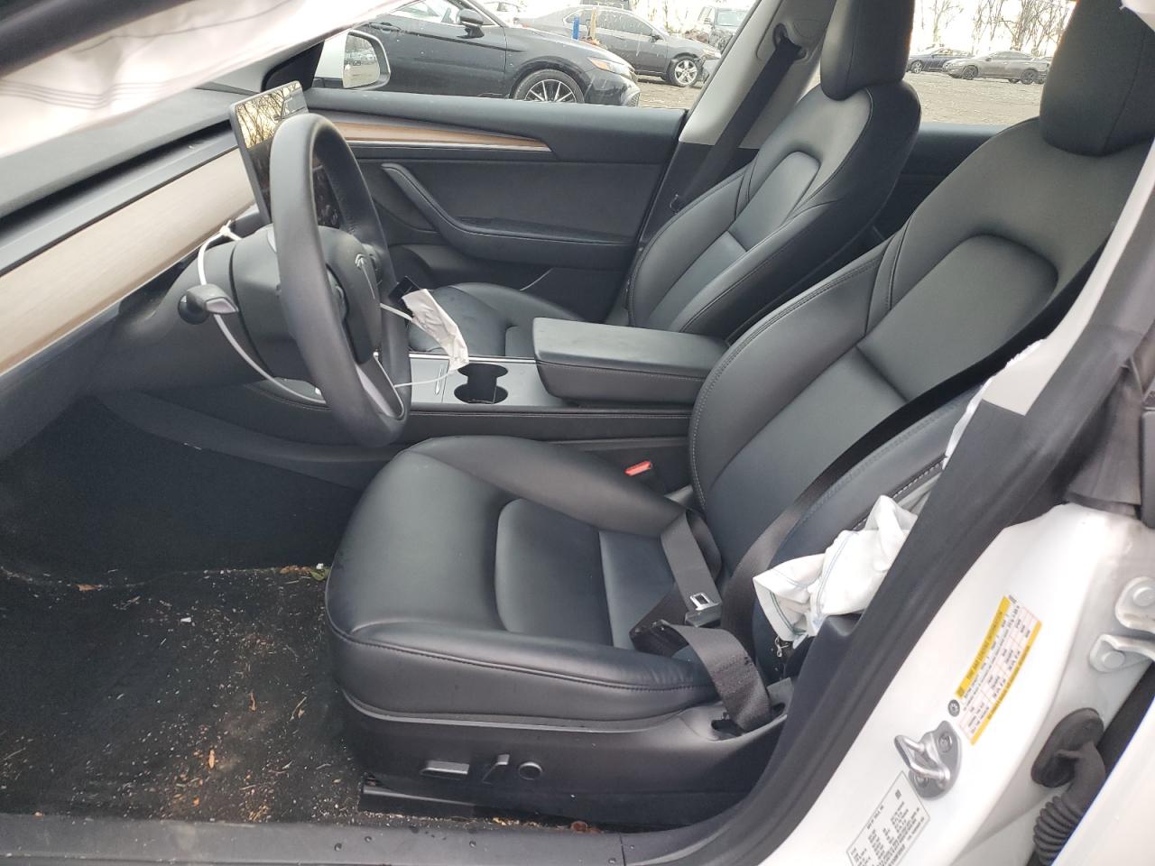 2022 TESLA MODEL 3  VIN:5YJ3E1EA0NF320532