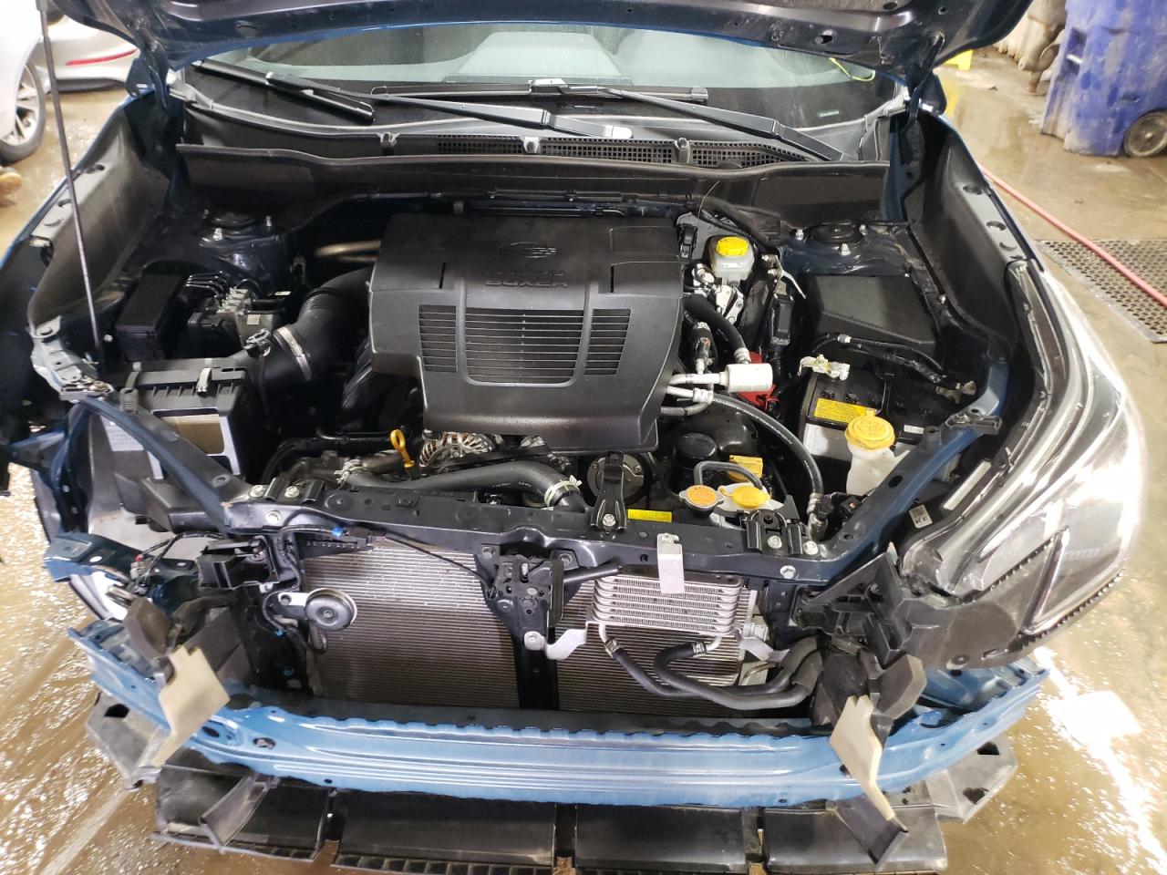 2024 SUBARU FORESTER WILDERNESS VIN:JF2SKAJC6RH419438