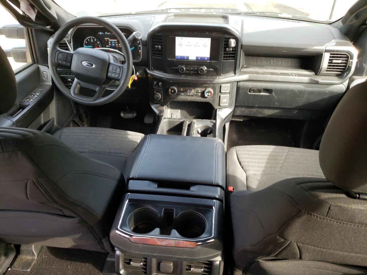 2022 FORD F150 SUPERCREW VIN:1FTFW1E57NFC44025