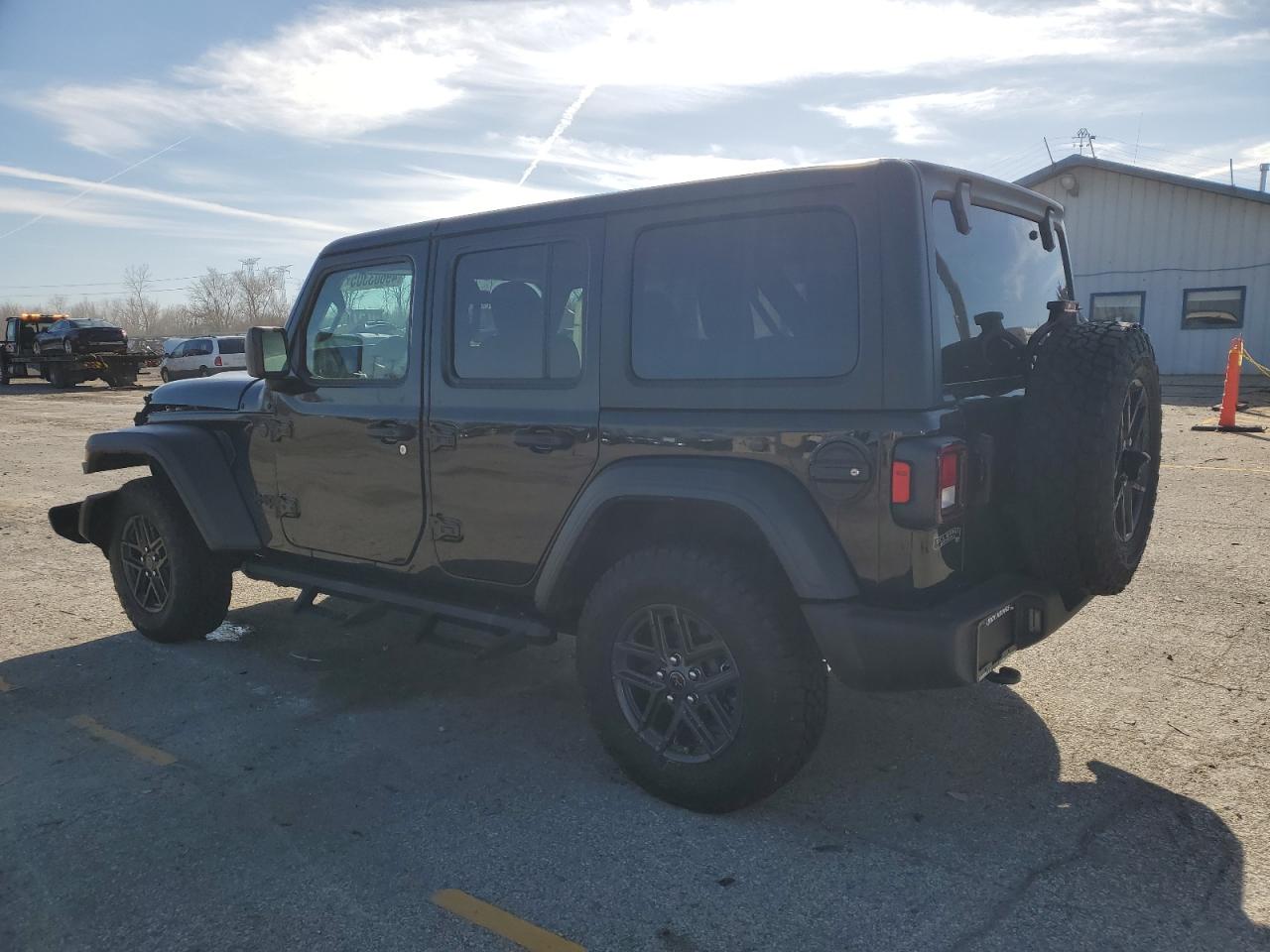2024 JEEP WRANGLER SPORT VIN:1C4PJXDG0RW260789