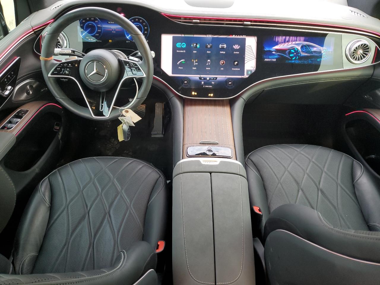 2023 MERCEDES-BENZ EQS SUV 580 4MATIC VIN:4JGDM4EB7PA002562