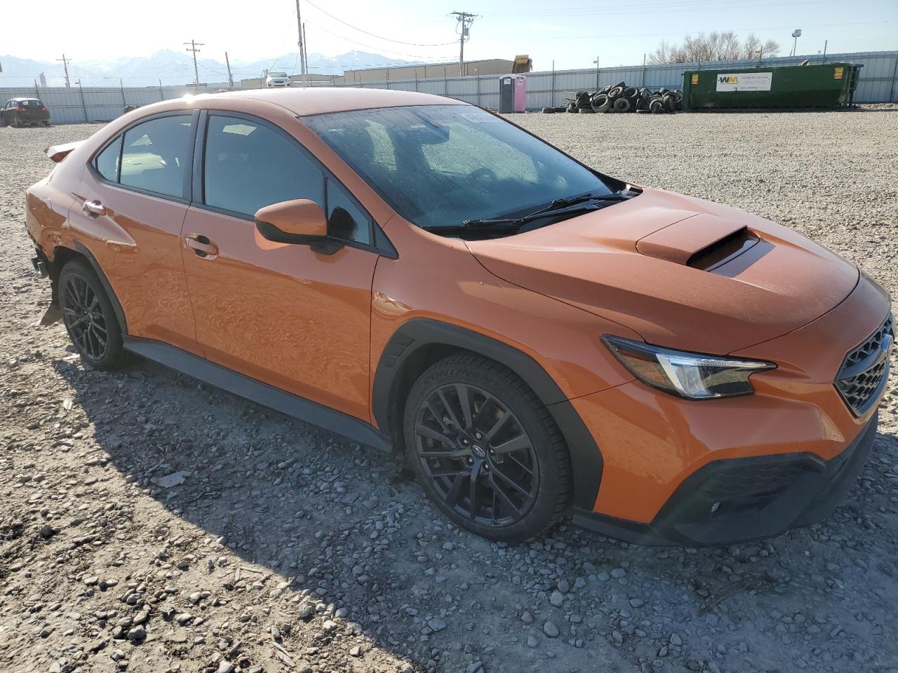 2022 SUBARU WRX PREMIUM VIN:JF1VBAF6XN9012831