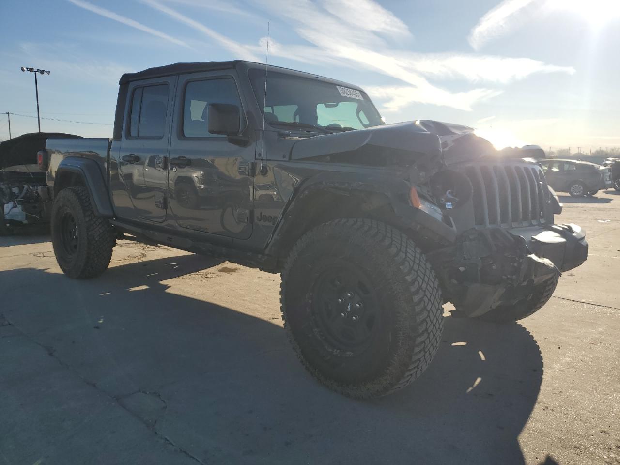 2022 JEEP GLADIATOR SPORT VIN:1C6JJTAG4NL147305