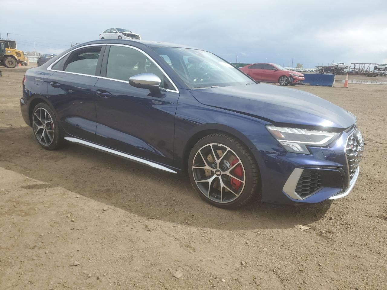 2023 AUDI S3 PREMIUM PLUS VIN:WAUH3DGY6PA052957