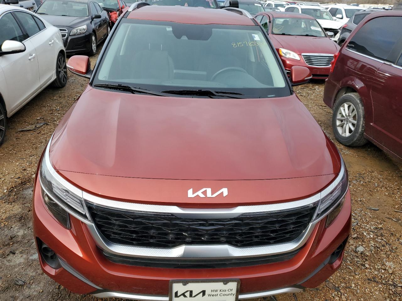 2023 KIA SELTOS S VIN:KNDEUCAA2P7438569