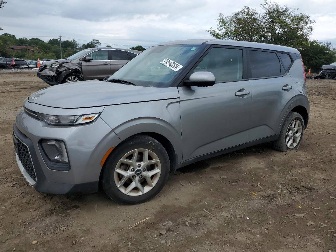 2022 KIA SOUL LX VIN:KNDJ23AU7N7822603