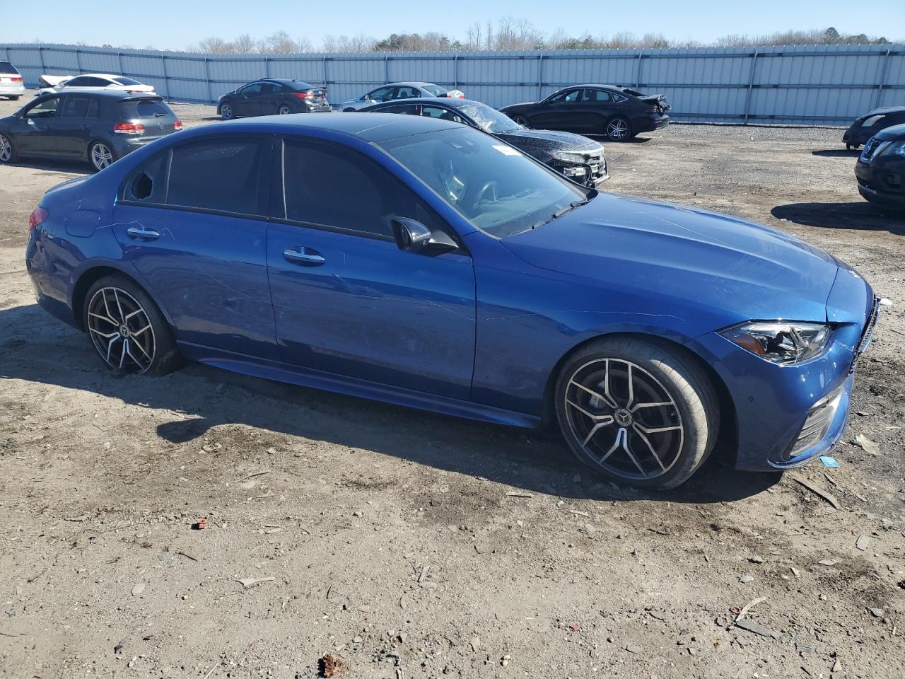 2023 MERCEDES-BENZ C 300 4MATIC VIN:W1KAF4HB4PR102767