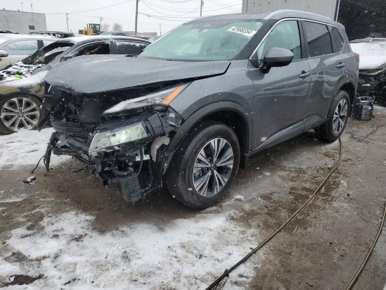 2023 NISSAN ROGUE SV VIN:5N1BT3BB6PC890279