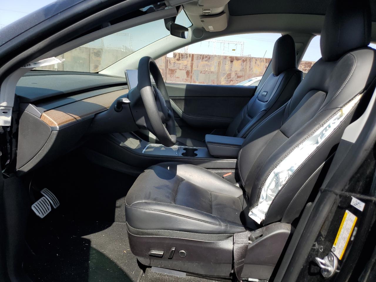 2022 TESLA MODEL Y  VIN:7SAYGDEFXNF317900