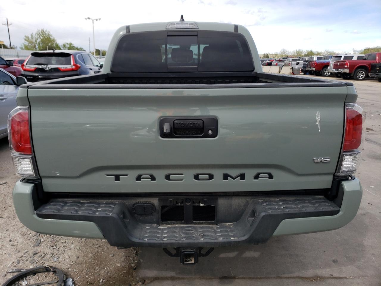 2023 TOYOTA TACOMA DOUBLE CAB VIN:3TMCZ5AN0PM593456