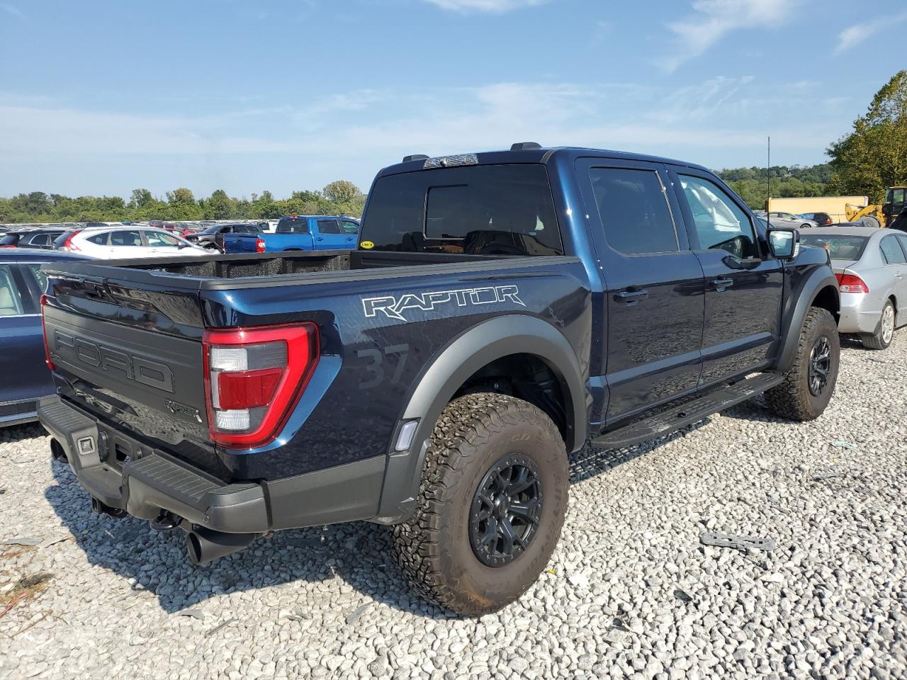 2023 FORD F150 RAPTOR VIN:1FTFW1RG1PFD10776