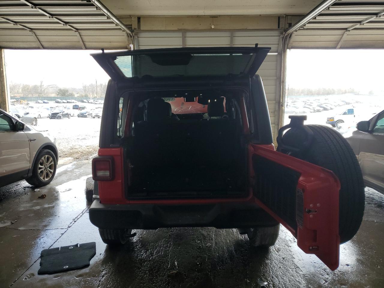 2024 JEEP WRANGLER SPORT VIN:1C4PJXDN5RW210582