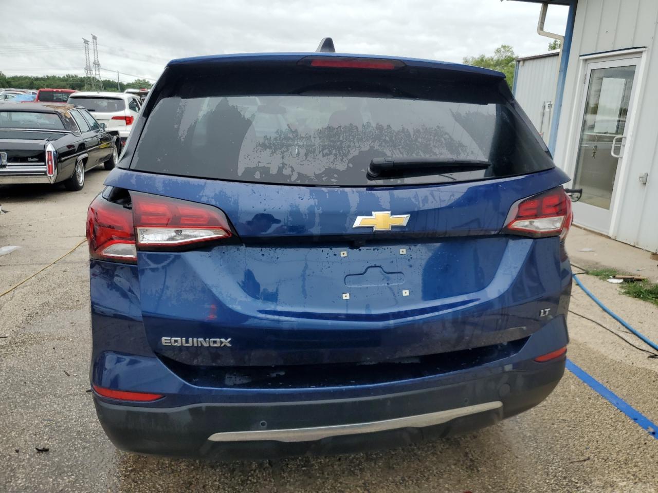 2022 CHEVROLET EQUINOX LT VIN:3GNAXKEVXNL204709