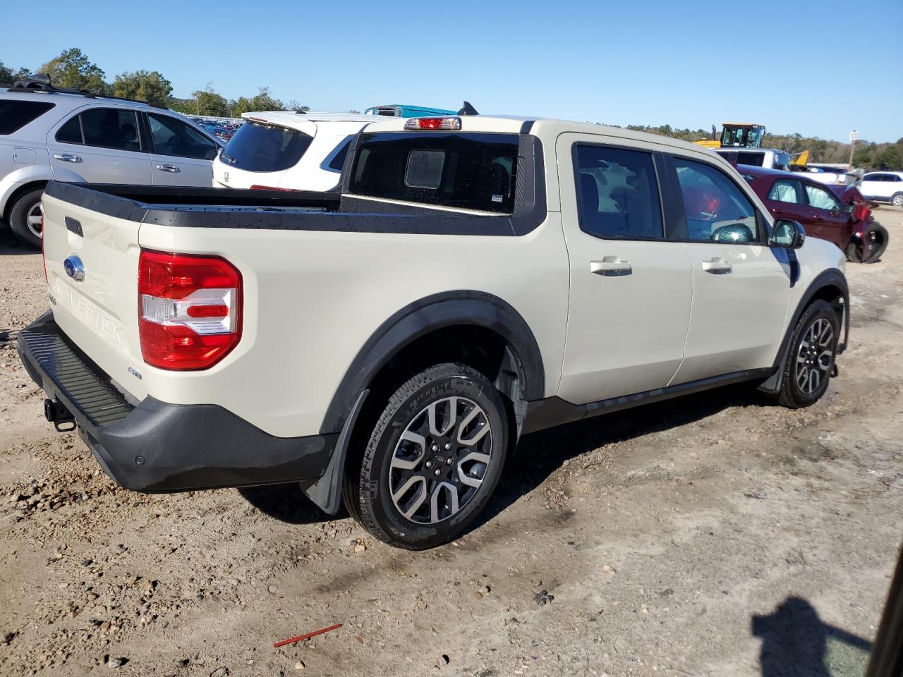 2024 FORD MAVERICK LARIAT VIN:3FTTW8S96RRA65342