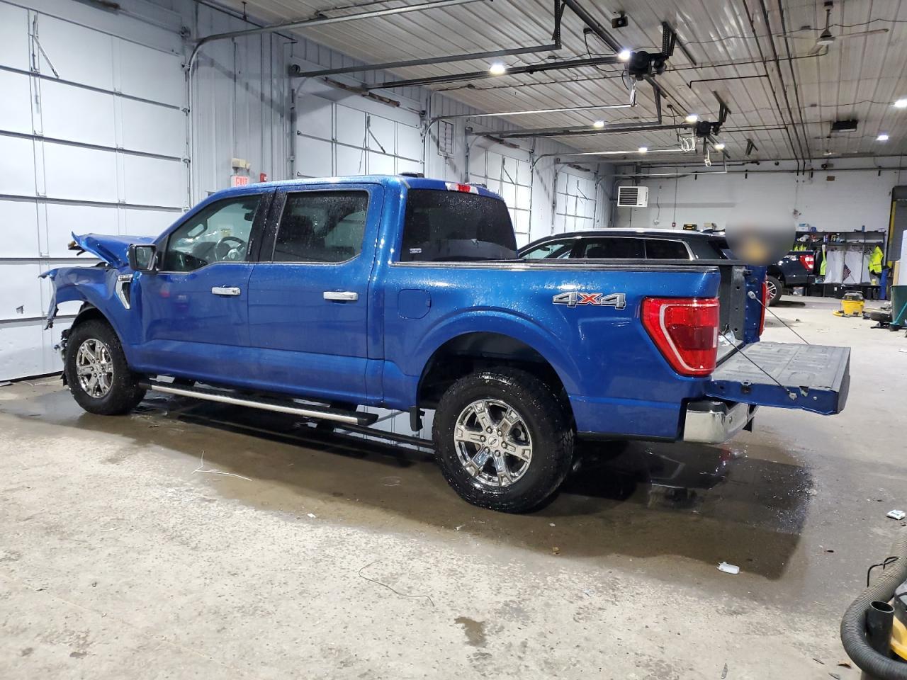 2022 FORD F150 SUPERCREW VIN:1FTEW1EPXNFA76684