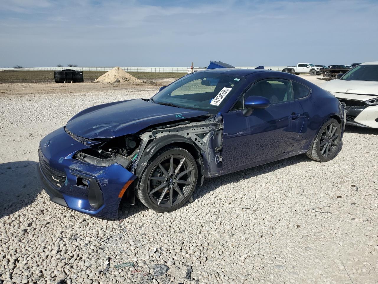 2022 SUBARU BRZ LIMITED VIN:JF1ZDBE11N9700787