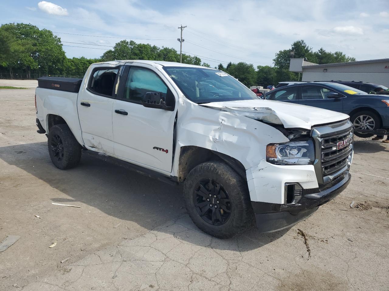 2022 GMC CANYON AT4 VIN:1GTG6FENXN1145603