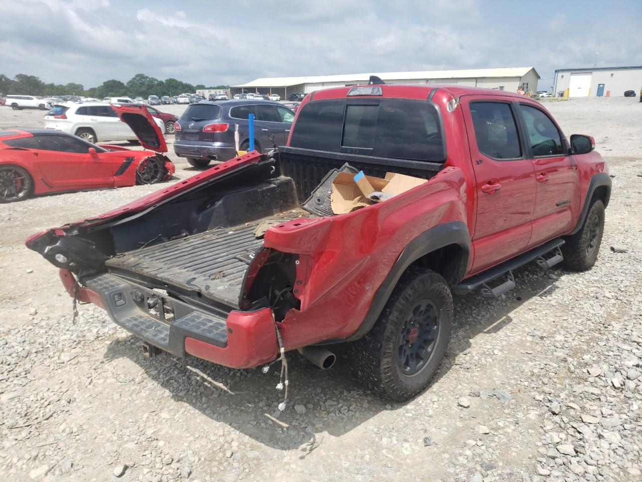 2022 TOYOTA TACOMA DOUBLE CAB VIN:3TMCZ5AN7NM476437