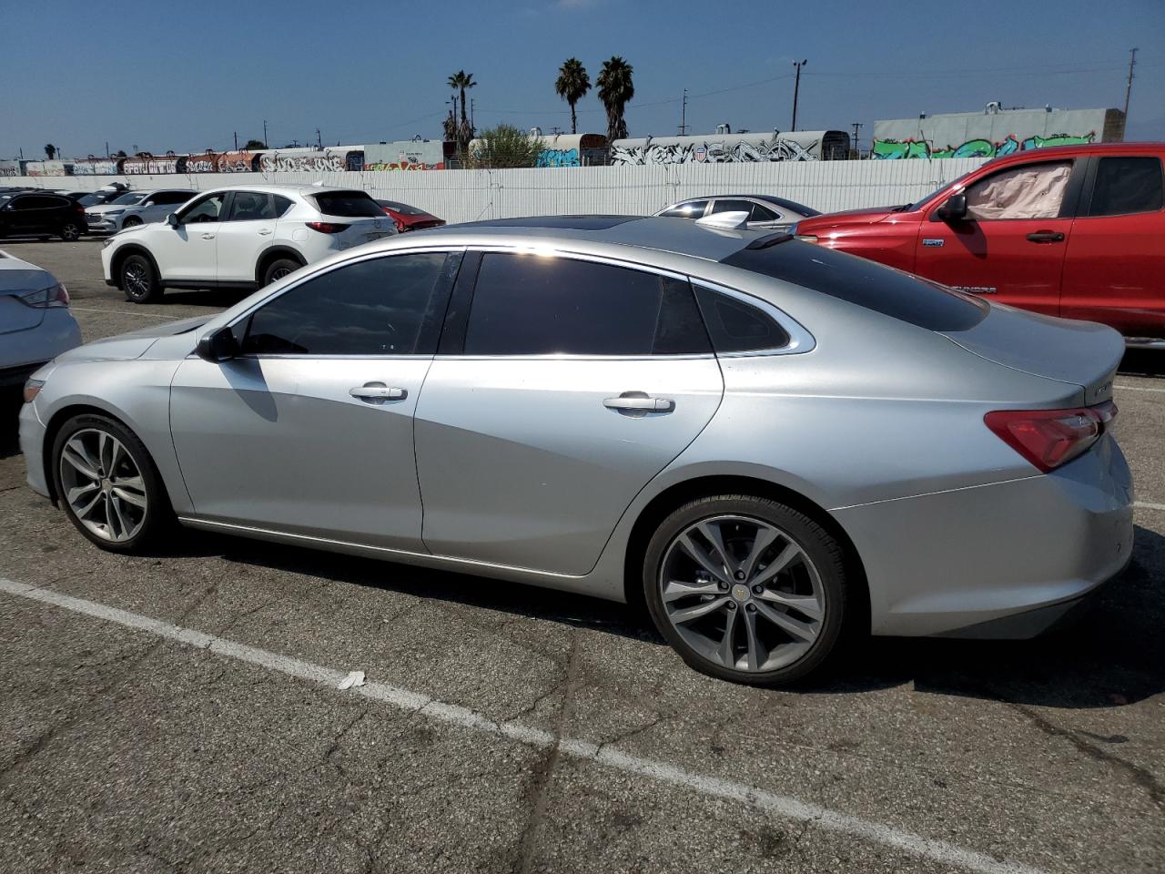 2022 CHEVROLET MALIBU LT VIN:1G1ZD5ST1NF115364