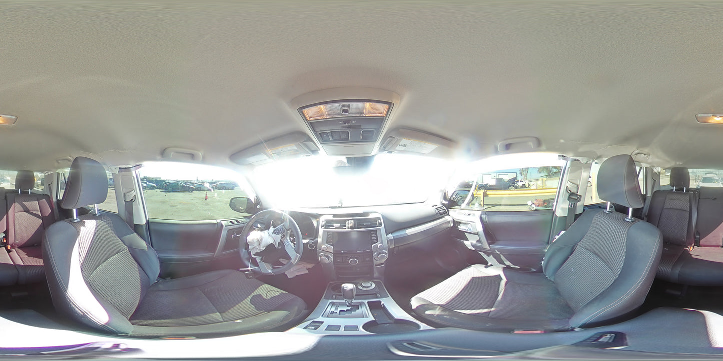 2022 TOYOTA 4RUNNER TRAIL VIN:JTETU5JR9N6033641