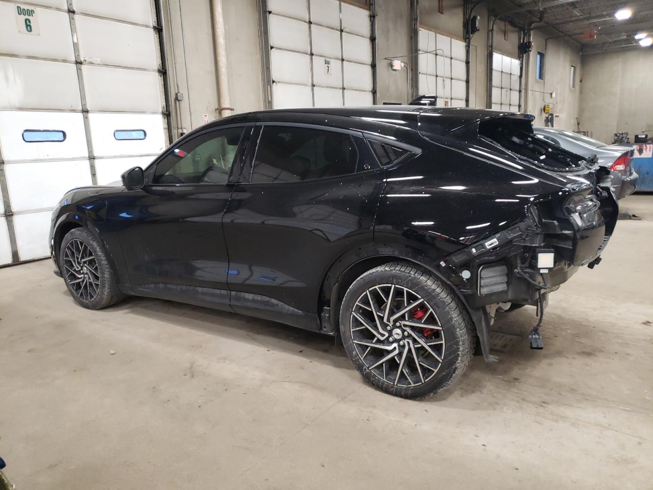 2022 FORD MUSTANG MACH-E GT VIN:3FMTK4SX6NMA62415