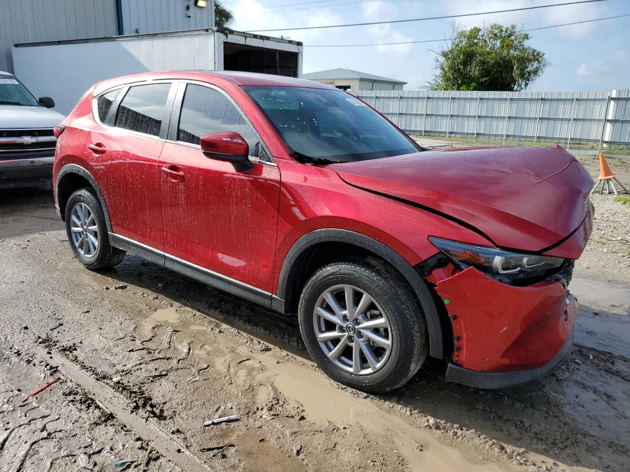 2022 MAZDA CX-5  VIN:WP0AA2A8XNS255297