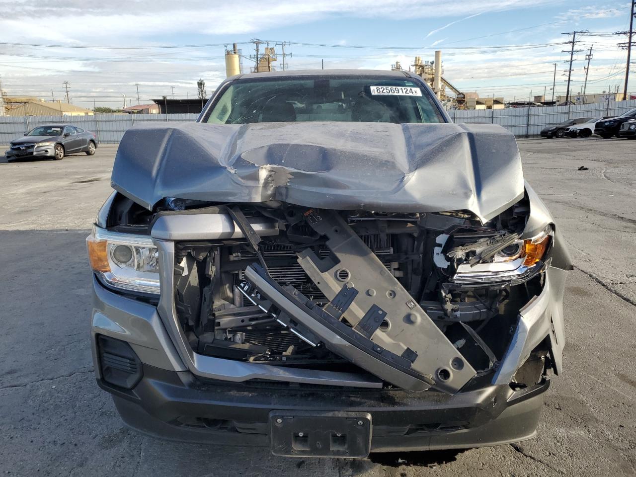 2022 GMC CANYON ELEVATION VIN:1GTG5BEN3N1174324
