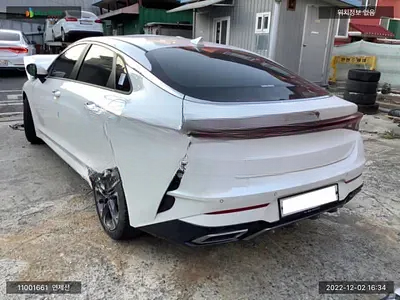 2020 Kia K5 KNAG341ABLA034359 VIN:KNAG341ABLA034359