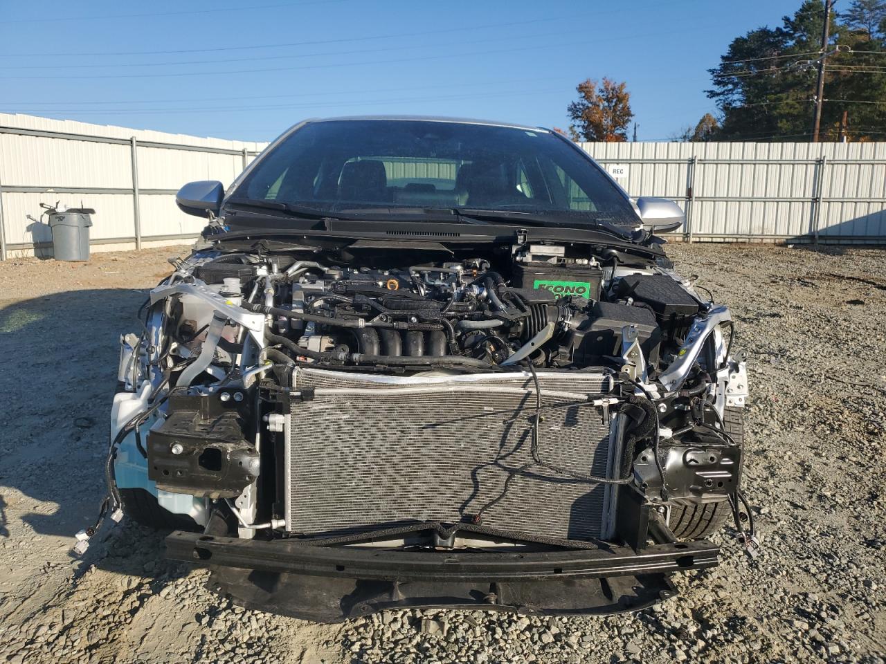 2022 TOYOTA COROLLA XSE VIN:5YFT4MCE3NP134160
