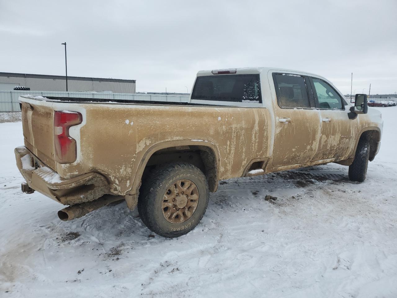 2023 CHEVROLET SILVERADO K2500 HEAVY DUTY LT VIN:1GC1YNEY4PF253435