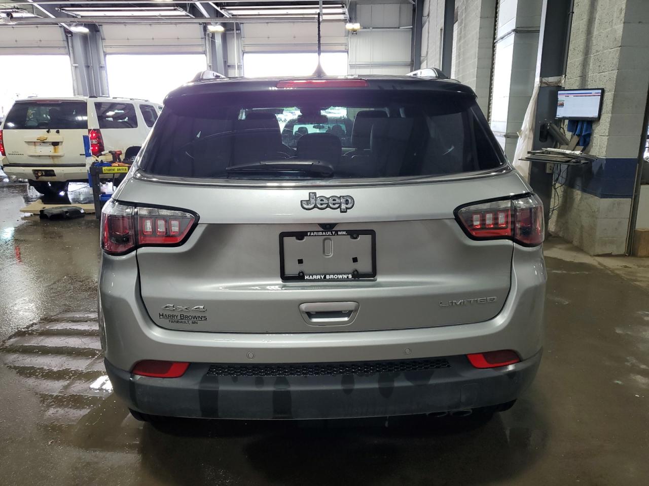 2022 JEEP COMPASS LIMITED VIN:3C4NJDCB6NT122170