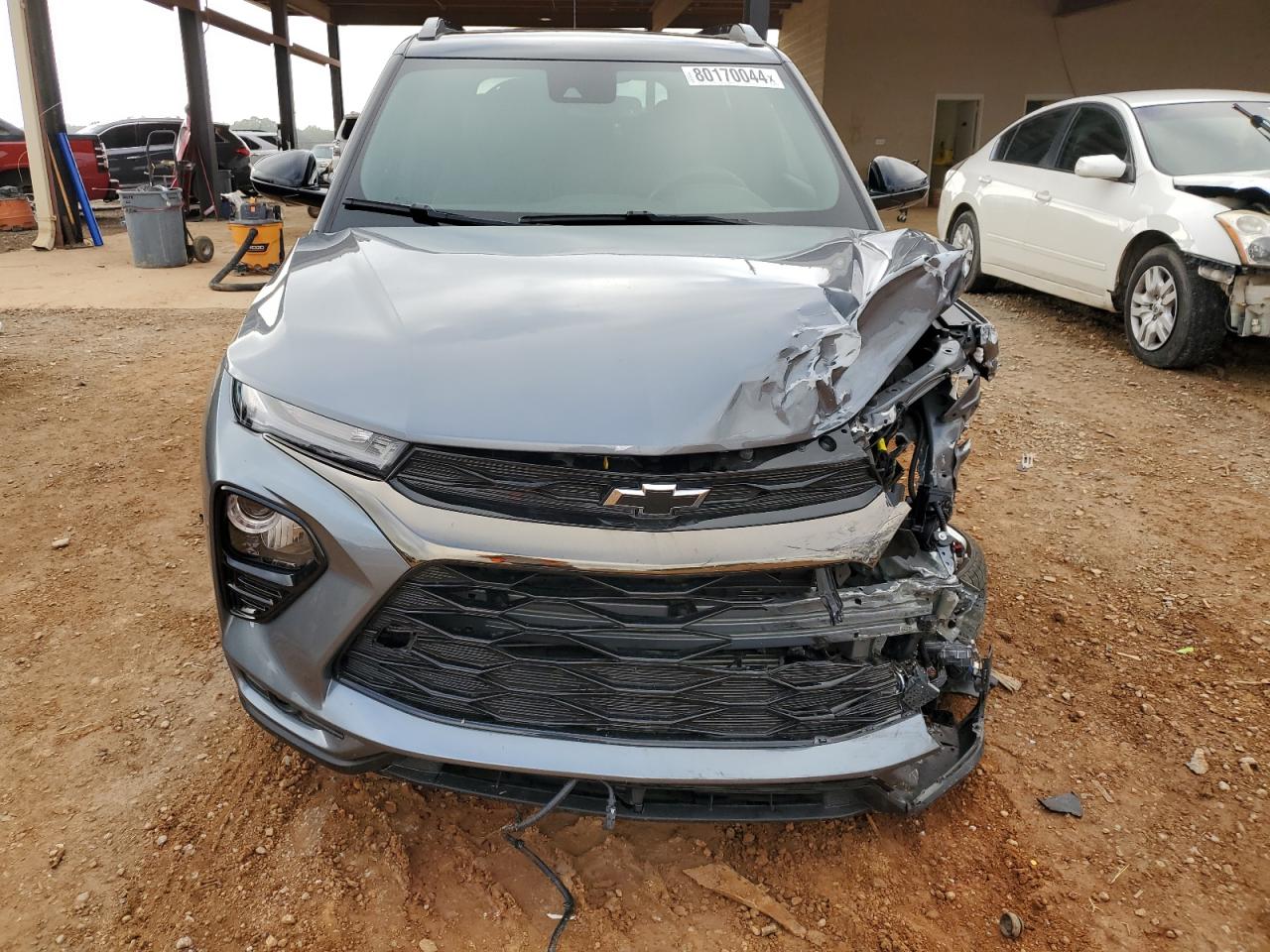 2022 CHEVROLET TRAILBLAZER RS VIN:KL79MUSL7NB035525