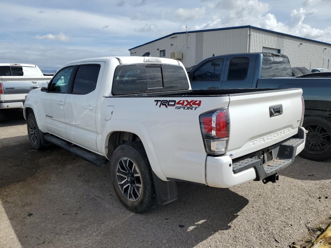 2022 TOYOTA TACOMA DOUBLE CAB VIN:3TMCZ5AN0NM484198