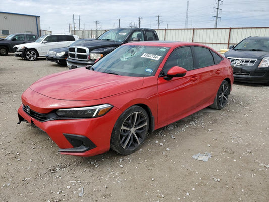 2022 HONDA CIVIC TOURING VIN:2HGFE1F94NH300975