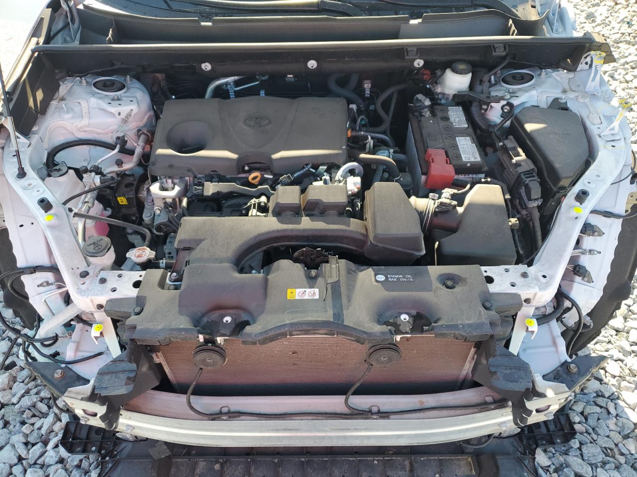 2022 TOYOTA RAV4 XLE VIN:2T3W1RFV9NW215670