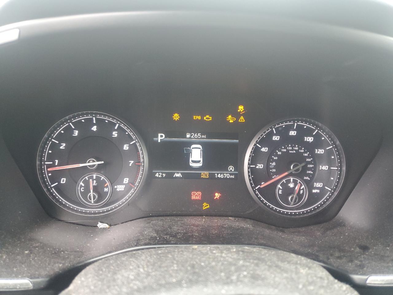 2023 HYUNDAI SANTA FE SEL VIN:5NMS2DAJXPH547479