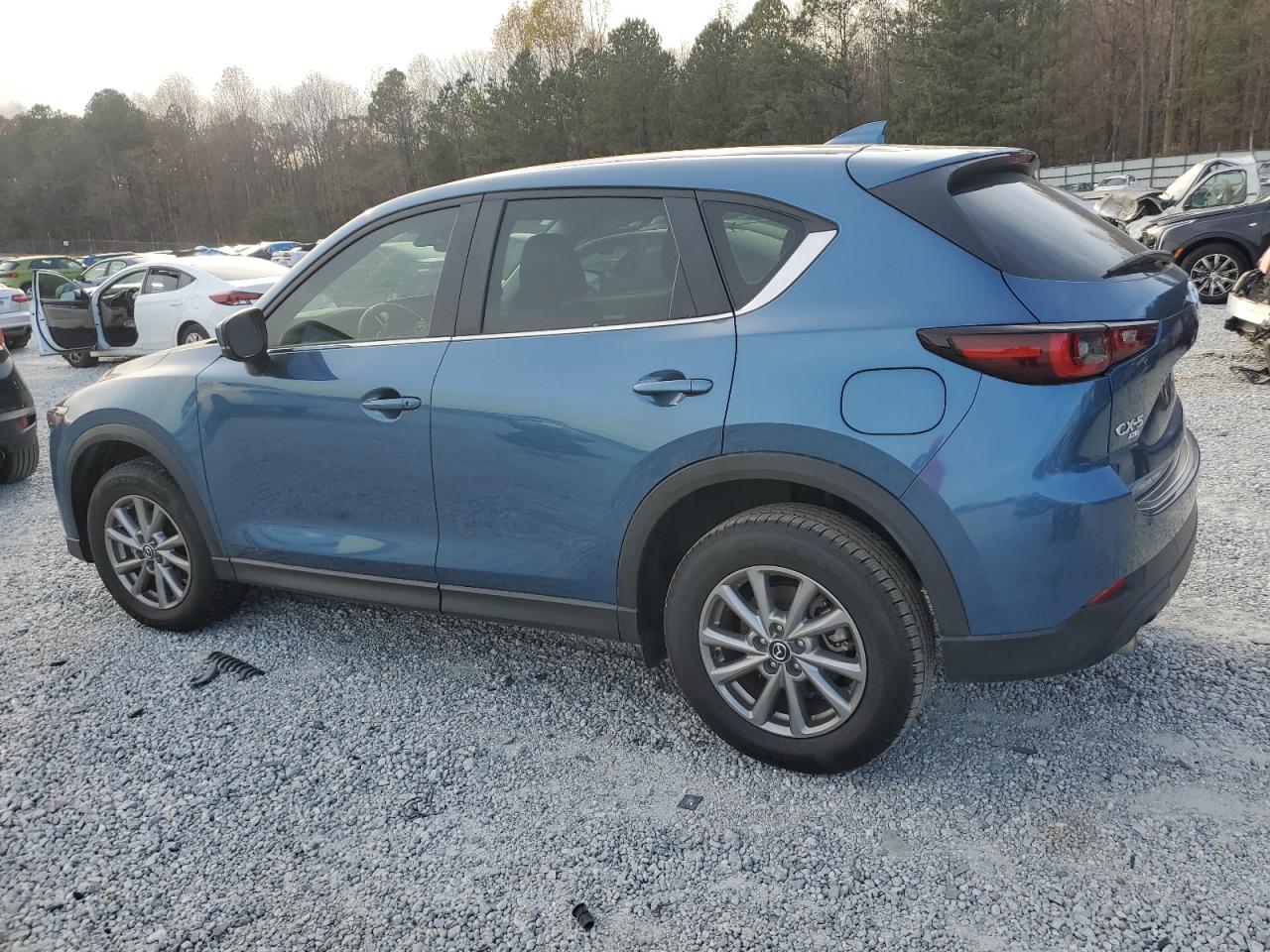 2022 MAZDA CX-5  VIN:JM3KFBAM6N0600640