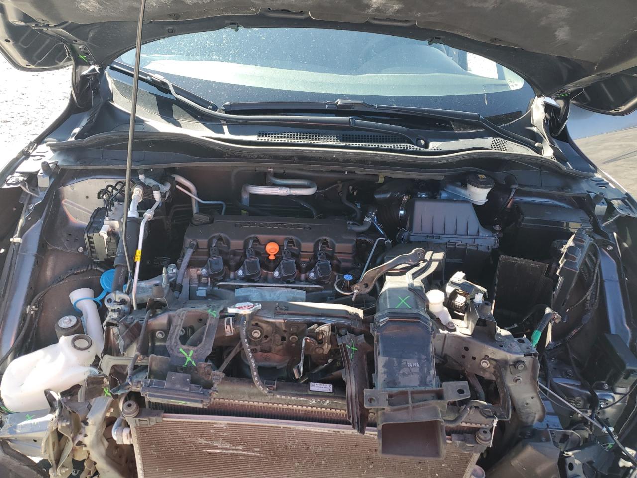2022 HONDA HR-V EX VIN:3CZRU6H56NM749995