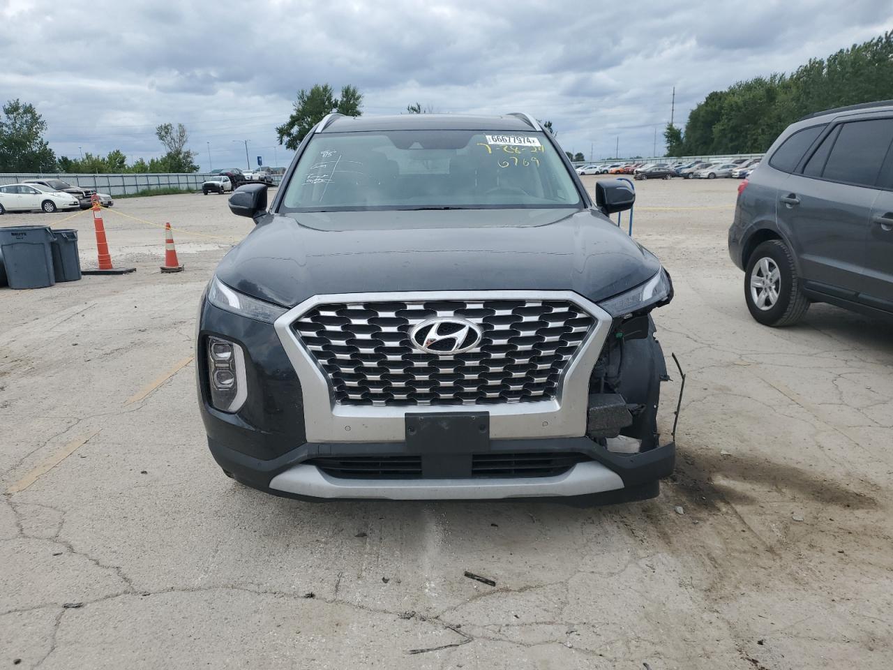 2022 HYUNDAI PALISADE SEL VIN:KM8R4DHE1NU336769